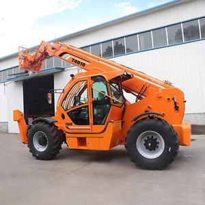 מלגזה טלסקופית 4 טון טלסקופי בום מחיר מלגזה עם הרמה 17 מ 'הרמה למכירה - Product Image 5