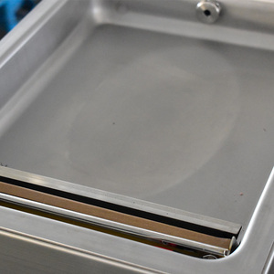 Table Food Fish Seafood Shrimp Sausage Saver Vacuum Heat Sealer Plastic Bag Vacuum <b>Packaging</b> Machine - Product Image 5