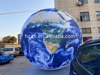Globe terrestre géant gonflable Ballon de terre gonflable Planète pour décoration