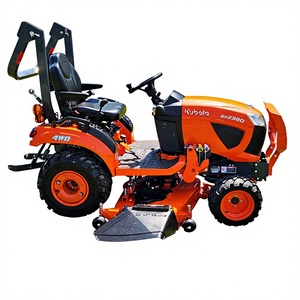 รถแทรกเตอร์ 2WD 4WD ทำงานได้อย่างชาญฉลาดขึ้นด้วยปั๊มและมอเตอร์สำหรับรถตัก BX2380 ที่รองรับ Quick-hitch พร้อมเครื่องยนต์ 20 แรงม้า ยกได้รวดเร็ว 739 ปอนด์ - Product Image 1