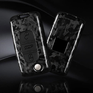 Coque de clé de voiture à 2 ou 3 boutons, étui de protection pour télécommande pliable pour Peugeot <span class=keywords><strong>207</strong></span> 307 407 <span class=keywords><strong>SW</strong></span> 308 607, accessoires - Product Image 5