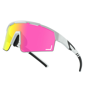 <span class=keywords><strong>Occhiali</strong></span> Sportivi <span class=keywords><strong>da</strong></span> <span class=keywords><strong>Uomo</strong></span> TR90 con Montatura Semi-Rimless, Protezione UV400, <span class=keywords><strong>Occhiali</strong></span> <span class=keywords><strong>da</strong></span> Baseball e Ciclismo, <span class=keywords><strong>Occhiali</strong></span> <span class=keywords><strong>da</strong></span> <span class=keywords><strong>Sole</strong></span> Polarizzati per Corsa - Product Image 2