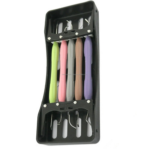 5Pcs Dental Composite Filling Instruments Set <b>Silicone</b> Handle With Cassette Esthetic Layering <b>Tools</b> Surgical Instruments CE ISO - Product Image 4