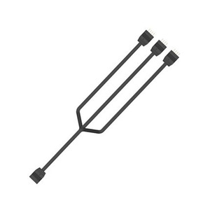 Câble d'extension Aura Sync ArGB, séparateur à 3 broches pour boîtier d'ordinateur, Interface RGB - Product Image 1