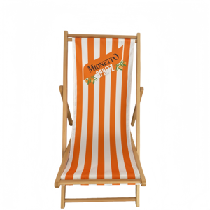 Kommerzielle Veranstaltung Party Stuhl Günstige faltbare Holz Outdoor Strand Angeln Liegestuhl Garten <span class=keywords><strong>Promo</strong></span> Holz Leinwand Liegestühle - Product Image 3