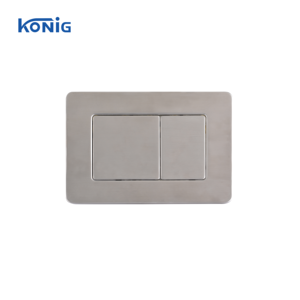 Chất lượng cao thép không gỉ vuông kép tuôn ra tấm và nút cho bể nước ẩn - Product Image 3