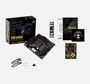 TUF oyun B550M-PLUS masaüstü ATX anakart soket AM2/AM2 +/AM3 DDR3 SATA tek bellek kanalı entegre grafik - Product Image 6