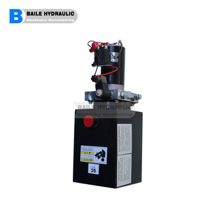 Unidades de Potencia para Remolques Volquete Hidráulicos, Motor de 12VDC/24VDC, Elevador de Vehículos Pequeños - Product Image 5