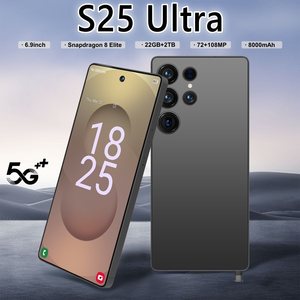 هاتف S25 Ultra الجديد، الرائد، ذاكرة 22 جيجابايت + 2 تيرابايت، يدعم شبكات 5G و واي فاي، بنظام أندرويد 15، مخصص للألعاب، شاشة كبيرة وواضحة، كاميرا 108 ميجابكسل، مع قلم S-Pen، غير مقفل - Product Image 2