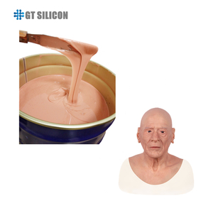 Gomma Siliconica Liquida per Stampi, per Maschere Realistiche di Testa e Viso - Product Image 4