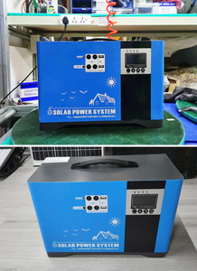 เครื่องกำเนิดไฟฟ้าพลังงานแสงอาทิตย์สำรองฉุกเฉินแบบออฟกริด 500 วัตต์ 1000 วัตต์ - Product Image 4