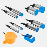Sensor de Proximidad Inductivo Industrial BXUAN NPN PNP 12-24VDC con Clasificación IP67 Blindado