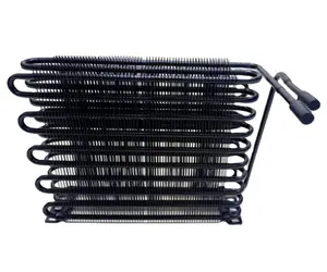 New air cooled steel tube drum condenser for freezer water dispenser home appliance refrigeration spare parts