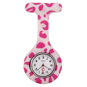 Orologio da tasca da infermiera all'ingrosso Dia 38MM Silicone medico tasca spilla da infermiera in silicone orologio tunica per orologi da infermiera Fob - Product Image 5