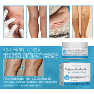 Batı Ay Varisli Damarlar İçin Onarıcı Krem Besleyici Yatıştırıcı Nemlendirici Çin Malı Varis Kremi - Product Image 2