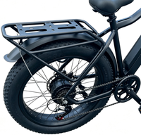 Bicicleta Eléctrica Compacta para Uso Diario, 350W 48V 10.4AH, E-bike de Fábrica China para Paseos por la Playa