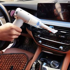 Aspirateur à main sans fil 120W, mini, portable, pour voiture, maison, sans fil, vente en gros - Product Image 4