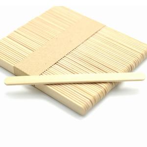 Nhà Máy Bán Hàng Trực Tiếp Ice Cream <span class=keywords><strong>Stick</strong></span> Thủ Công Tùy Chỉnh <span class=keywords><strong>Popsicle</strong></span> Gậy Dùng Một Lần Cấp Thực Phẩm Bằng Gỗ Tự Nhiên Vòng Ice Cream Sticks - Product Image 2