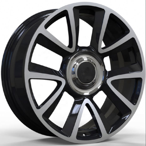 Jantes de voiture de tourisme 21 ''forgées pour Rolls-Royce de meilleure qualité pour Phantom Cullinan <span class=keywords><strong>Ghost</strong></span> Wraith Dawn Black Badge <span class=keywords><strong>Specter</strong></span> - Product Image 5