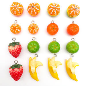 Acrylique Simulation Fruit Pendentif Mignon Style D'été Style Bohème Creative DIY Accessoire Accessoires - Product Image 6