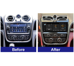 Krando 10,1 ''<span class=keywords><strong>Android</strong></span> estilo <span class=keywords><strong>Original</strong></span> pantalla táctil completa inalámbrico Carplay coche reproductor Multimedia para Bentley Bentayga 2016 - 2019 - Product Image 6