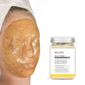 แป้งมาส์กสำหรับหน้าสูตรเจลลี่ลอกออกได้สำหรับร้านเสริมสวยแป้งมาส์กหน้าบำรุงผิวหน้าออร์แกนิก K 400ก. - Product Image 4