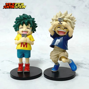 ฟิกเกอร์การ์ตูน HESPER 10 ซม. โบคุ ฮีโร่ อคาเดเมีย เอชพี มิดอริยะ อิซึกุ บาคุโกะ คัตสึกิ  โมเดลฟิกเกอร์การ์ตูน พีวีซี อนิเมะ ของเล่น - Product Image 1