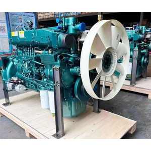 Conjunto de Motor Diésel Robusto WD615.47 de 371HP para Camiones Pesados SINOTRUK - Product Image 1