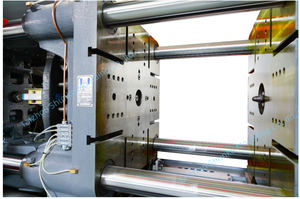 Máy ép phun nhựa tiết kiệm năng lượng dòng Servo, máy ép phun nhựa PET, máy ép phun chai và nắp 100T - Product Image 5