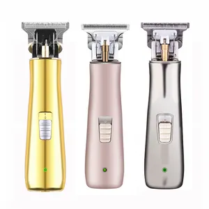 2020 Wholesale zero gap Trimmer Corded Cordless T Blade Hair Trimmer For Adult and Baby