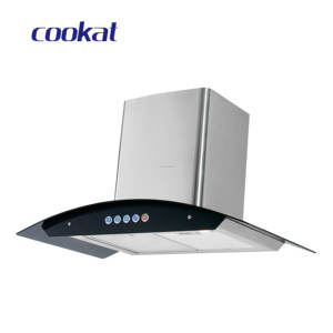 Campana Extractora de Cocina Eléctrica de 90 cm, Extractor Vertical de Bajo Ruido, Electrodoméstico para el Hogar, Luz LED, Carcasa de Acero Inoxidable - Product Image 6