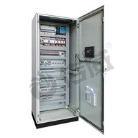 Sistema de Control Automático PLC, Gabinete de Control Industrial, Controlador Lógico Programable (PLC), Gabinete con Pantalla Táctil, Gabinete LCU