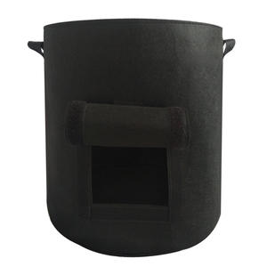 Le moins cher 7 gallons cercle champignon feutre Pots en tissu grands sacs <span class=keywords><strong>de</strong></span> culture frai sol vivant semis plante légumes sacs <span class=keywords><strong>de</strong></span> culture - Product Image 3