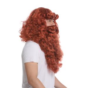 Claret Viking Disfraz Pelucas con Bigote - Product Image 6