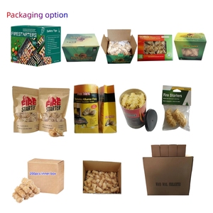 BBQ cắm trại lửa trại nướng lò sưởi than lửa khởi động thiên nhiên lửa nhẹ hơn gỗ len lửa khởi động - Product Image 3