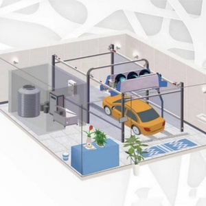 Customized Voltage 150bar Stainless Steel Automatic Touchless Pressure Cleaning <b>Car</b> Wash <b>Machine</b> - Product Image 4