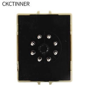 CKCTINNER ST3PF รีเลย์หน่วงเวลา 24VDC แบบหน่วงเวลาปิด พร้อมฐานในตัว - Product Image 4