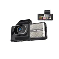 Cámara de salpicadero con tarjeta SD para coche, Dashcams frontal Full HD 1080P, cámara de salpicadero gran angular 140