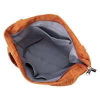 Sac fourre-tout en velours côtelé robuste avec fermeture éclair, sac à main à bandoulière grande capacité durable, sac de courses renforcé avec poches intérieures