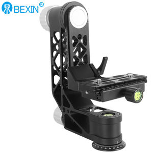 Fotografieausrüstung, Aluminium-Legierung Schwenk-Neige-Gestell, 360 Grad, Anti-Shake Kugelkopf-Stabilisator Geeignet für Kameras - Product Image 1