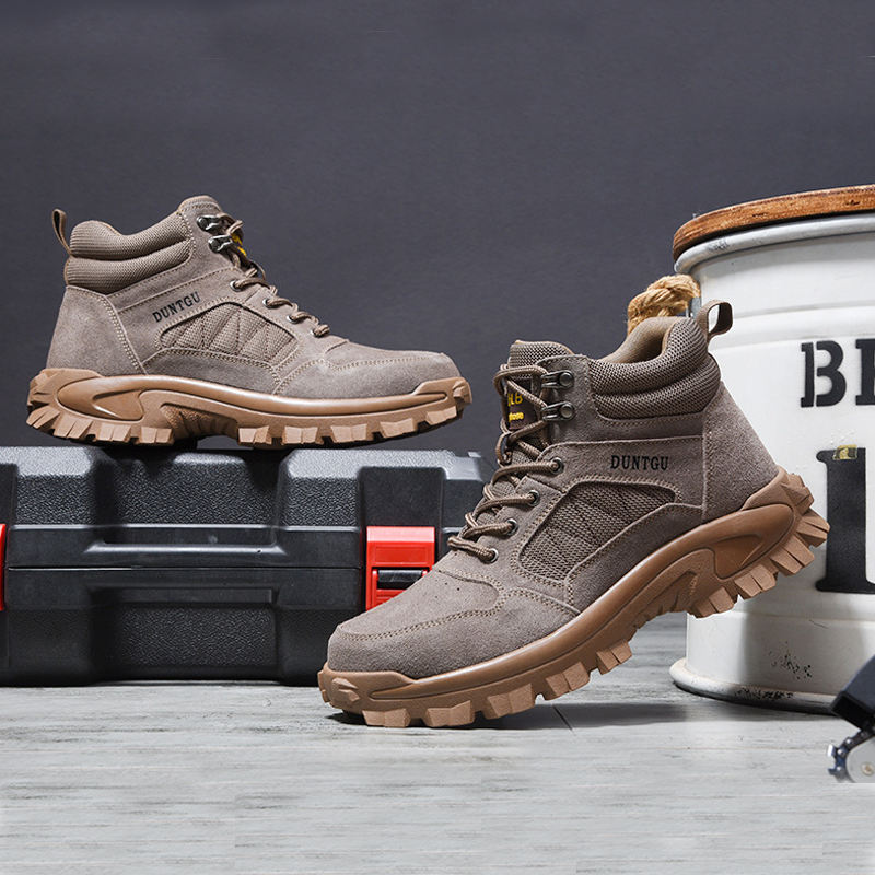 Zapatos DE SEGURIDAD personalizables para exteriores para hombres