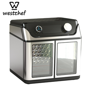 Four électrique multifonctionnel en acier inoxydable numérique 23L le plus vendu Nouveau <span class=keywords><strong>grille</strong></span>-<span class=keywords><strong>pain</strong></span> pour friteuse à air sans huile pour le ménage - Product Image 2