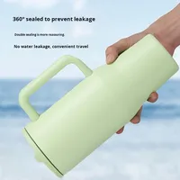 Vente en gros en vrac Gobelet de 40oz en acier inoxydable isolé sous vide avec paille pendant 6 à 12 heures Performance thermique Design moderne