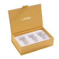 Boîte cadeau magnétique personnalisée de luxe en papier rigide avec logo imprimé pour ensemble de cosmétiques et produits de beauté – Vente en gros