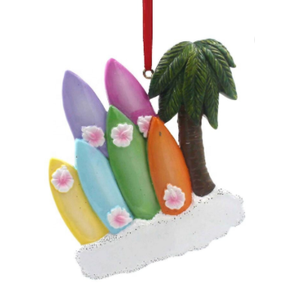 راتنج شجرة النخيل عيد الميلاد الحلي الراتنج الحرف اليدوية الراتنج - Product Image 4