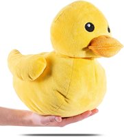 Canard en peluche avec 5 petits canards en peluche-ensemble d'animaux en peluche doux de 6 pièces