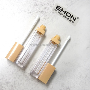 Envase Cuadrado de 11 ml para Brillo Labial, Colorido, con Estampado en Caliente, Material para Brillo Labial, Envase Cosmético - Product Image 5