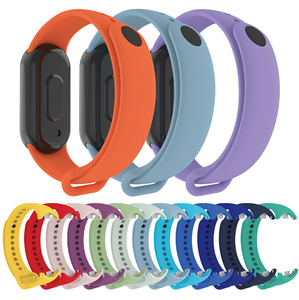 Correa de Reloj de Silicona de Color Sólido para Xiaomi <span class=keywords><strong>Watch</strong></span> 10, Hebilla de Metal, Correa de Reloj Inteligente para Xiaomi <span class=keywords><strong>Mi</strong></span> Band 10 9 8 - Product Image 6
