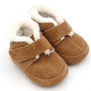 <span class=keywords><strong>Botas</strong></span> de Nieve Cálidas de Invierno 2021 para Bebés Niños y Niñas, <span class=keywords><strong>Botas</strong></span> de Suela Suave de Felpa para Recién Nacidos, Zapatos de Piel para Niños y Niñas - Product Image 1