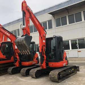 Le Japon original utilisé pour les composants U48-4 de noyau d'excavatrice de chenille de Kubota incluent le moteur - Product Image 1